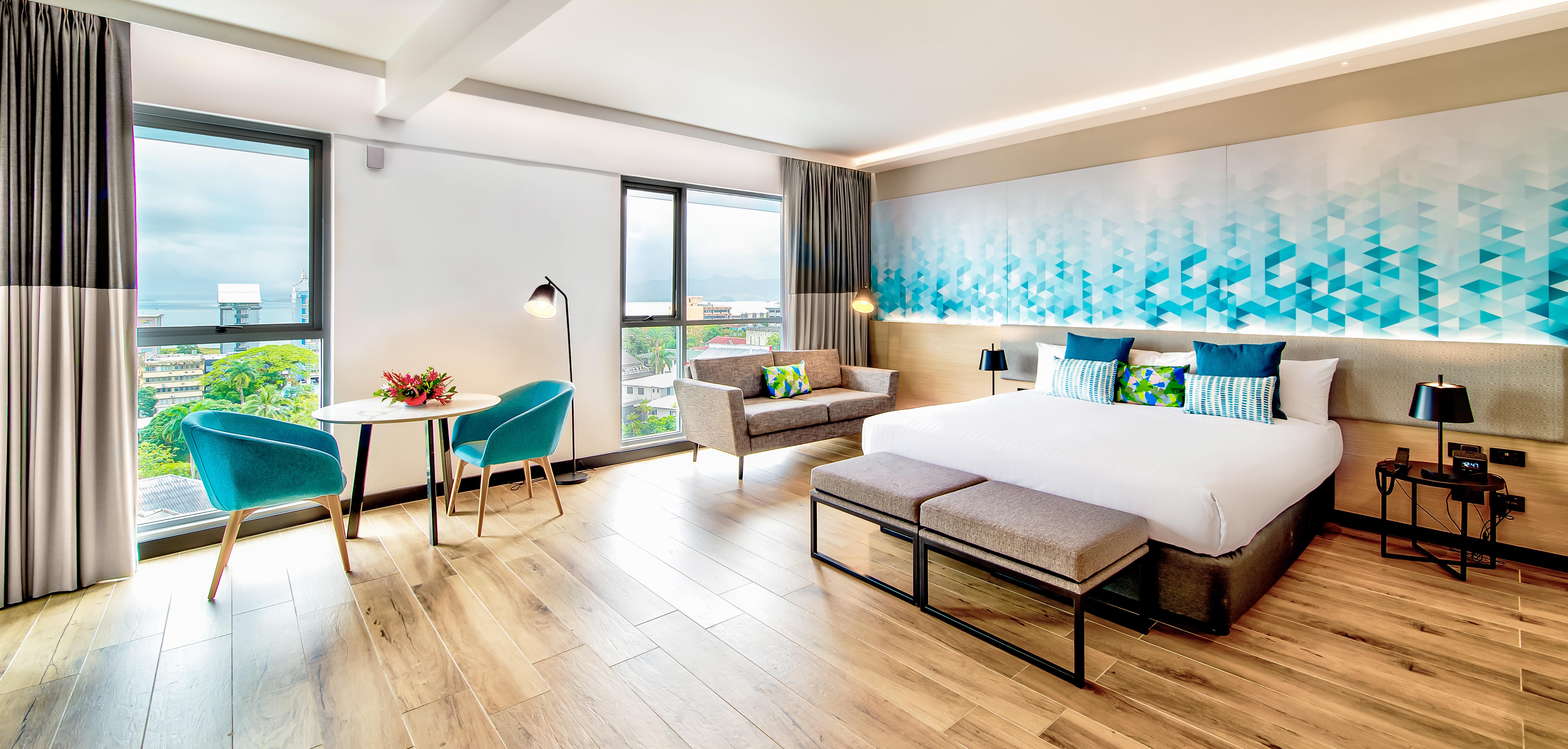 Tanoa Plaza Hotel Suva Extérieur photo