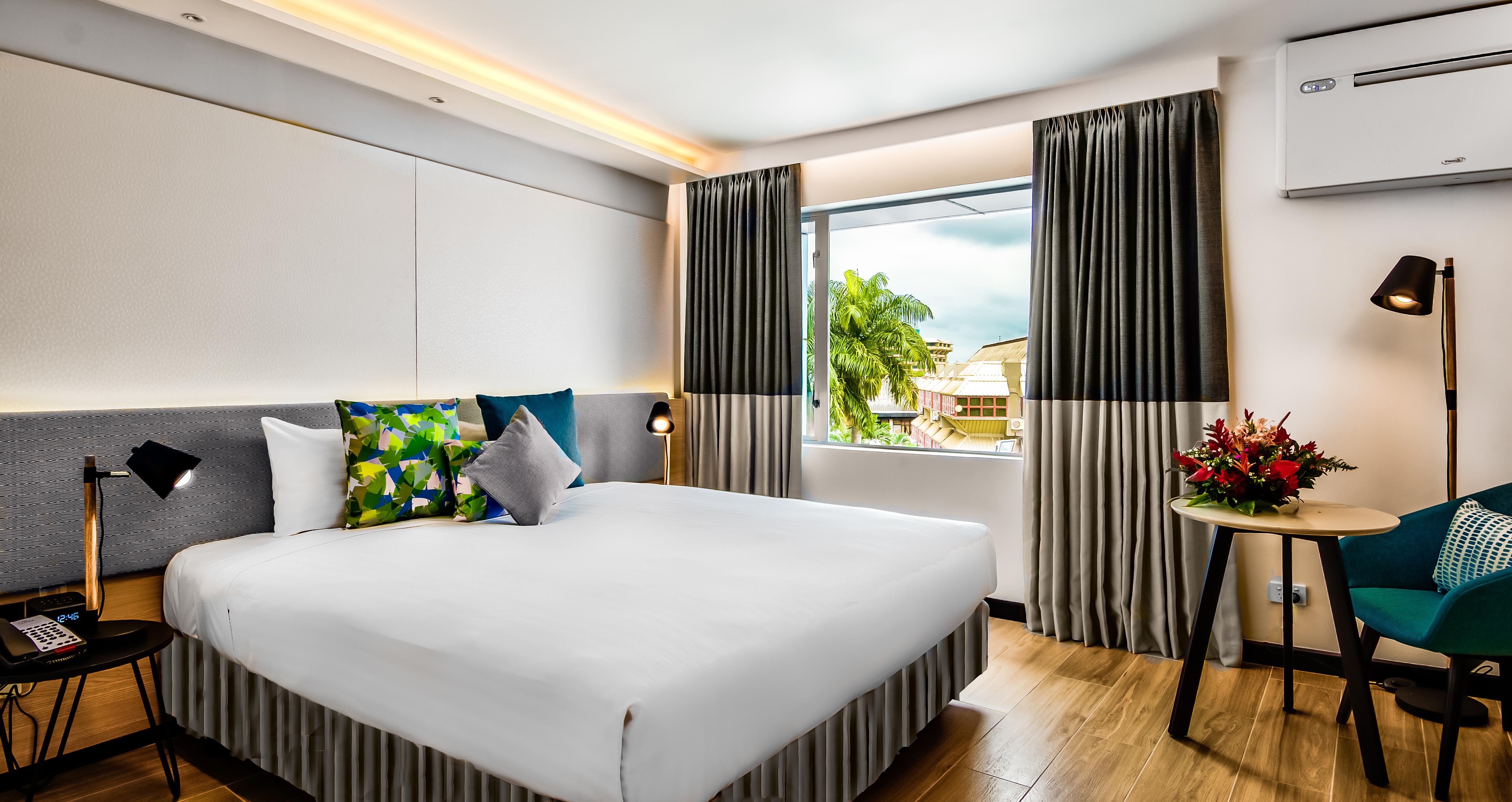 Tanoa Plaza Hotel Suva Extérieur photo