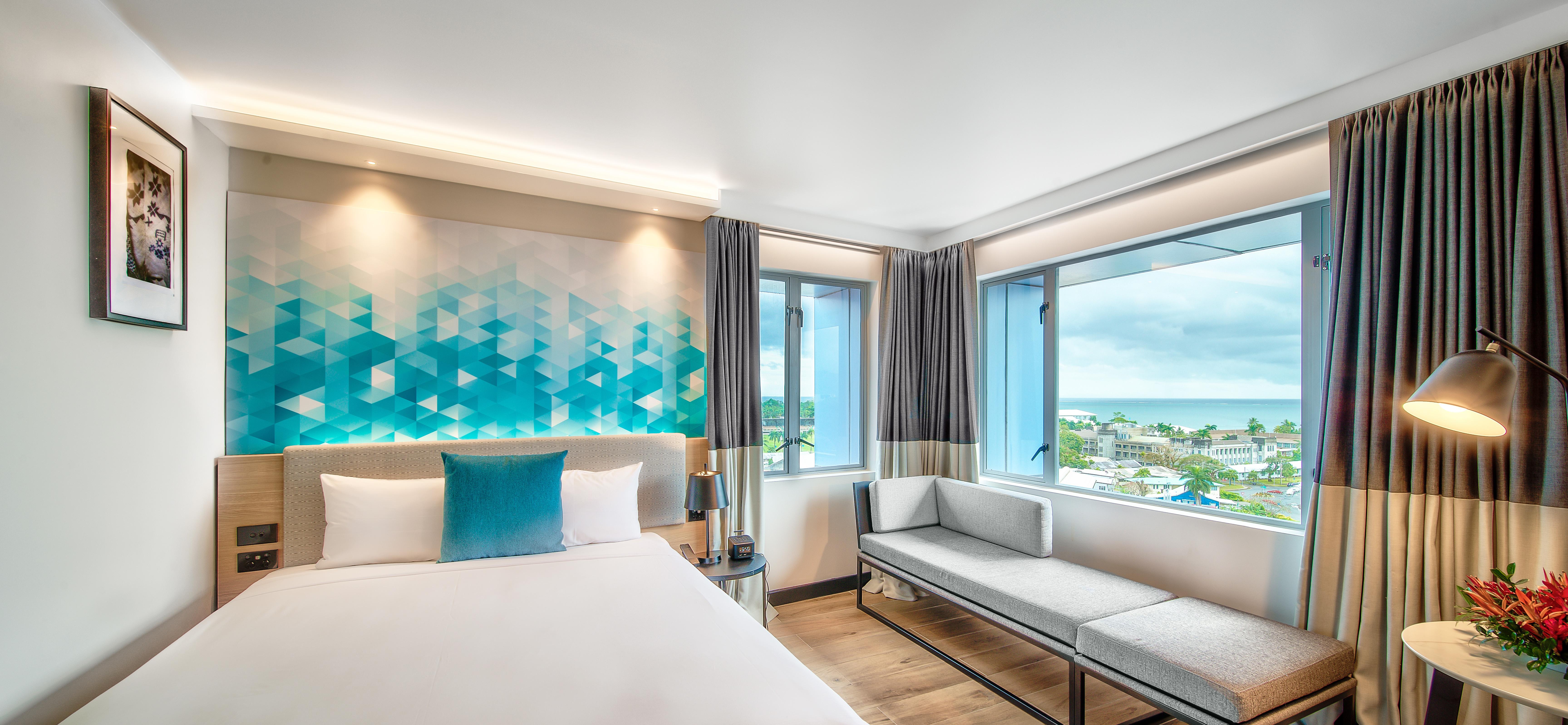 Tanoa Plaza Hotel Suva Extérieur photo