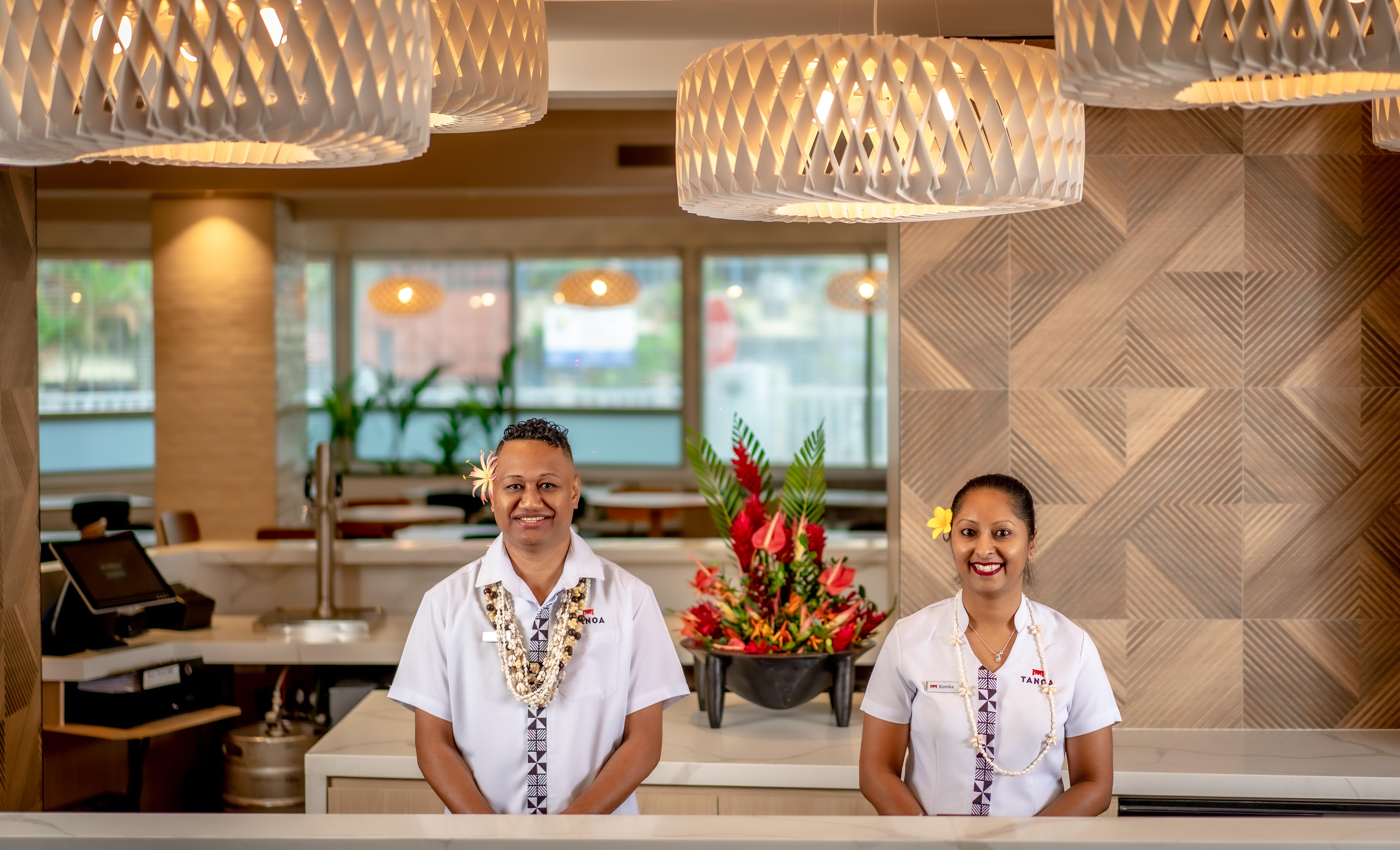 Tanoa Plaza Hotel Suva Extérieur photo