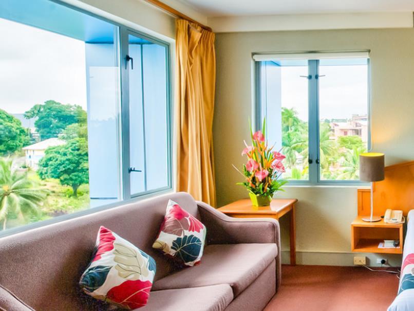 Tanoa Plaza Hotel Suva Extérieur photo