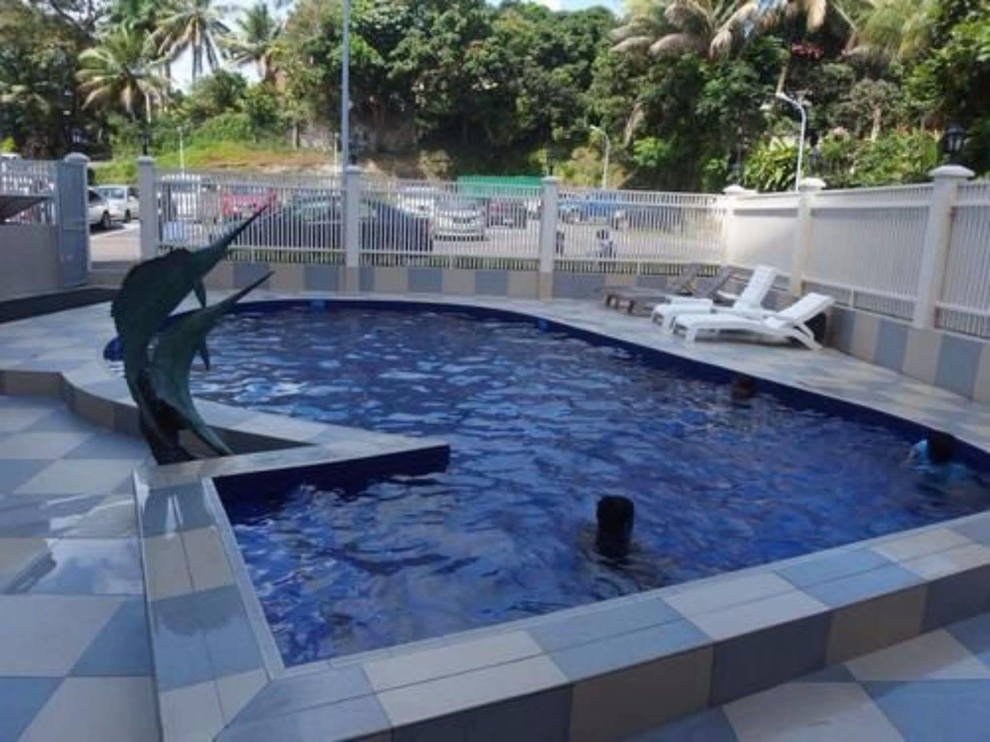 Tanoa Plaza Hotel Suva Extérieur photo