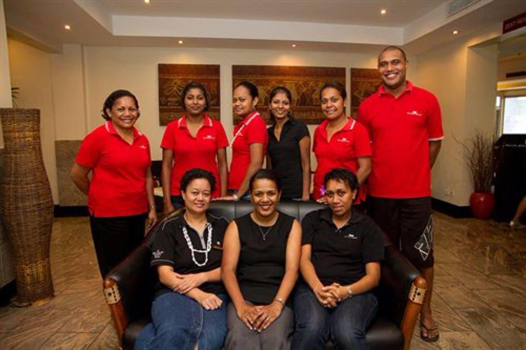 Tanoa Plaza Hotel Suva Extérieur photo