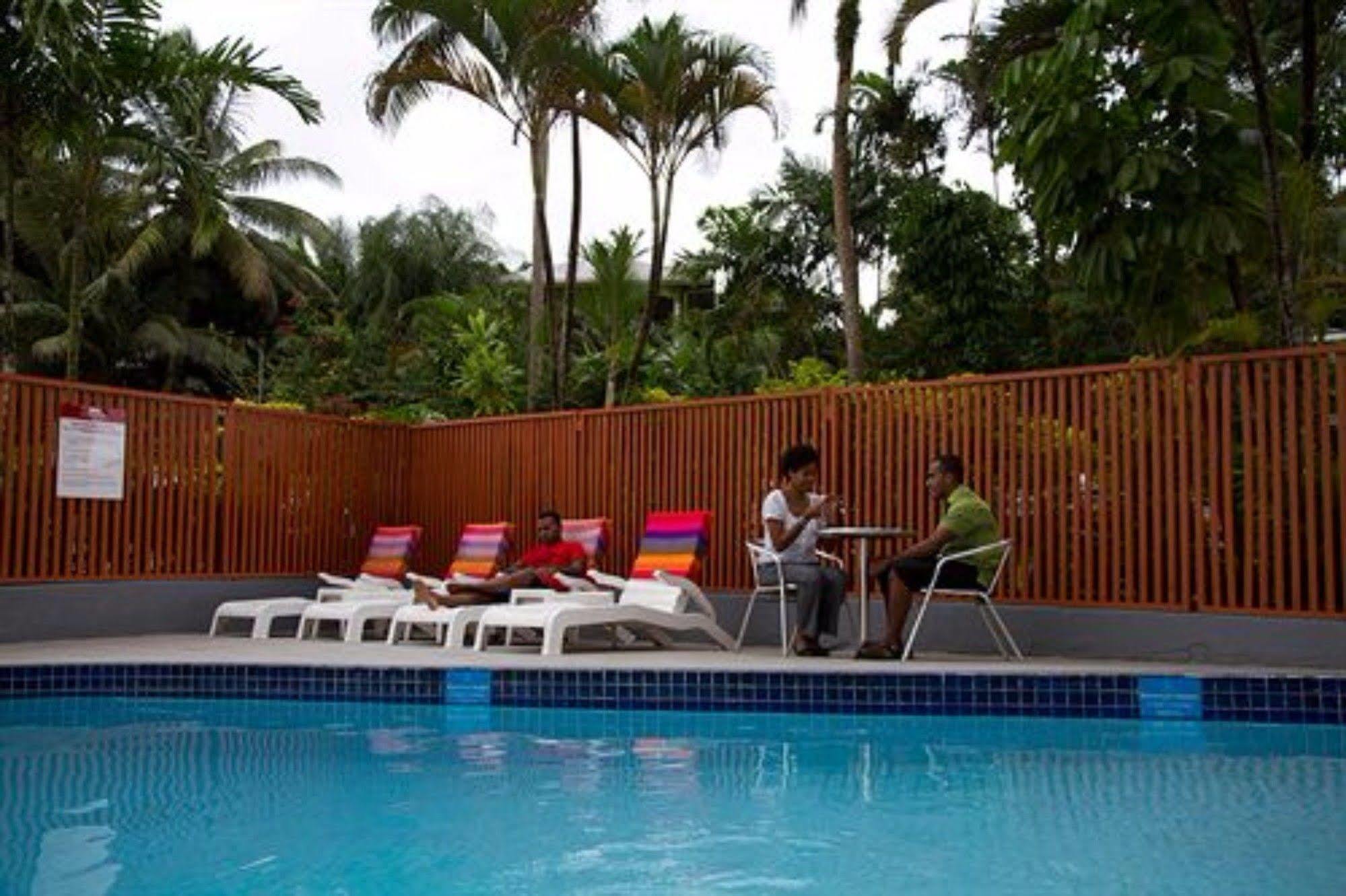 Tanoa Plaza Hotel Suva Extérieur photo